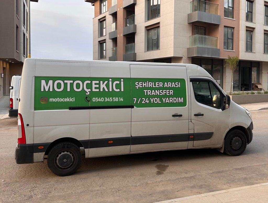 Üsküdar motosiklet çekici