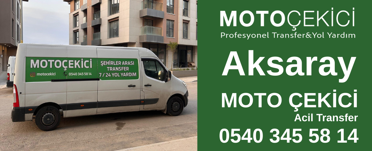 Aksaray Motosiklet Çekici