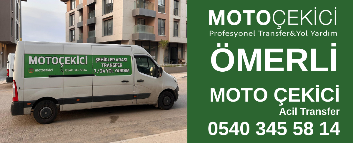 Ömerli Motosiklet Çekici